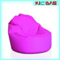 Caliente de color rosa clásico dormitorio de niños bean bolsa sillón con buena calidad